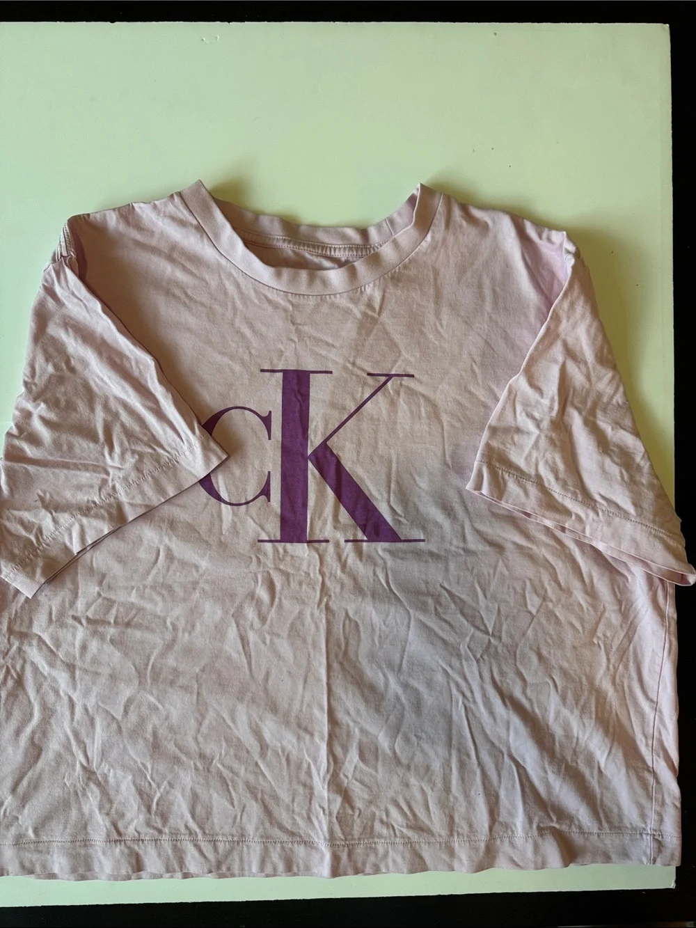 Calvin Klein soft light
